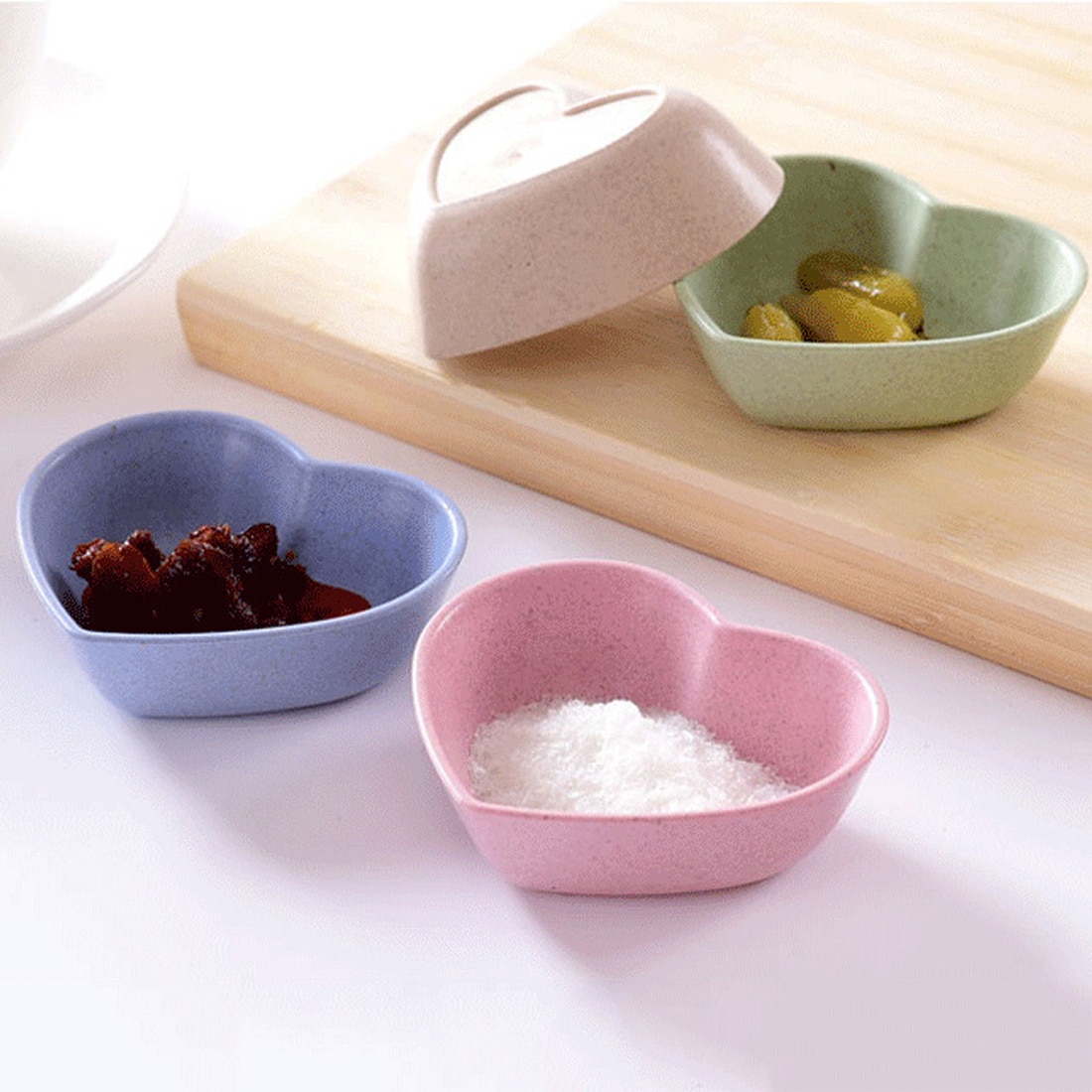 Heart Shaped Bowl Cute Snack Dish Heart Shaped Bowl Cute Snack Dish