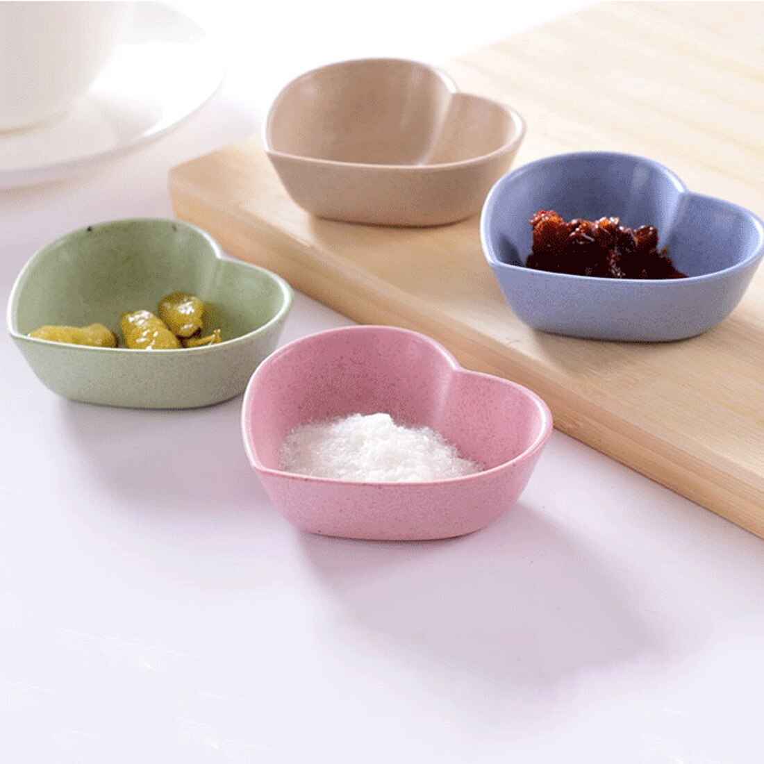 Heart Shaped Bowl Cute Snack Dish Heart Shaped Bowl Cute Snack Dish