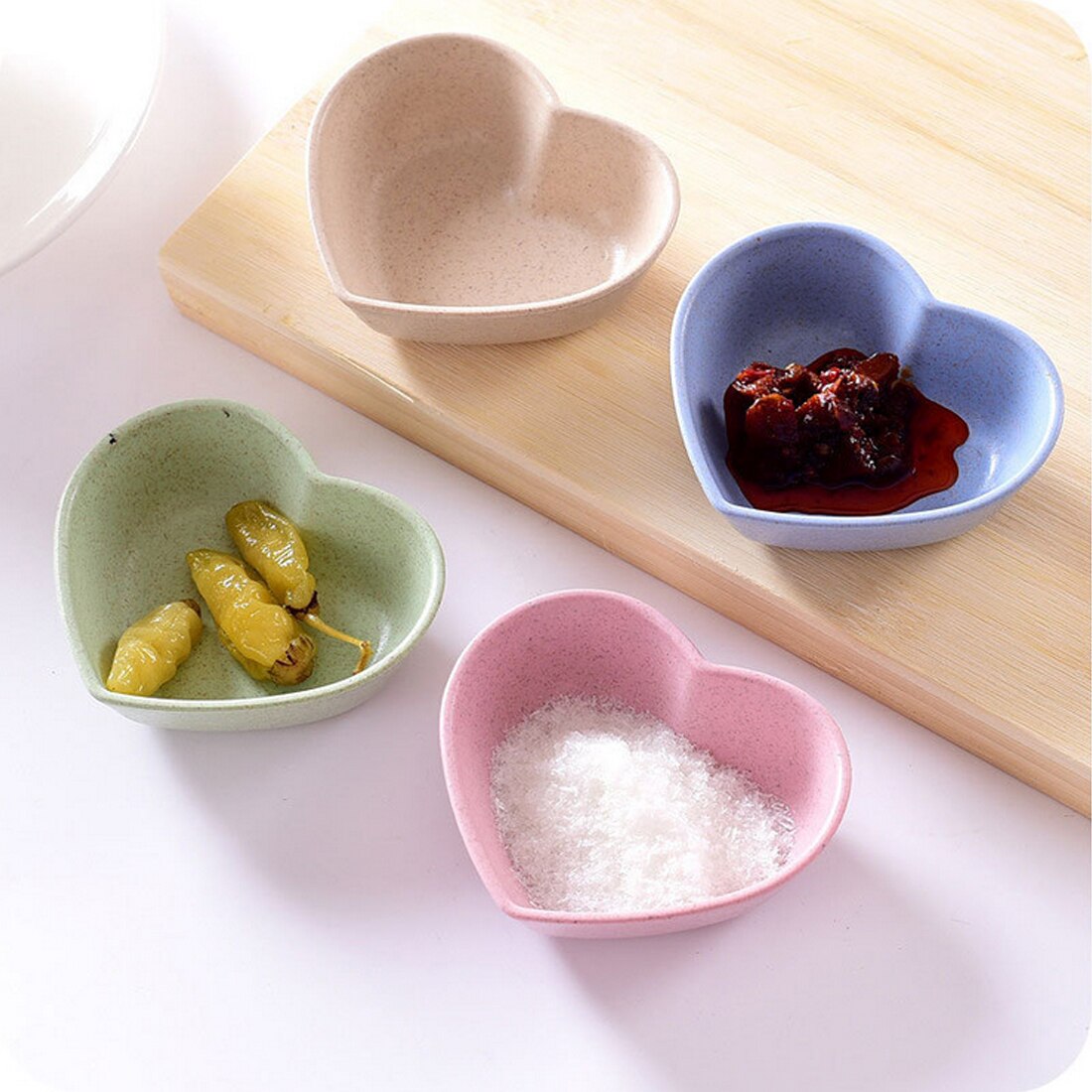 Heart Shaped Bowl Cute Snack Dish Heart Shaped Bowl Cute Snack Dish