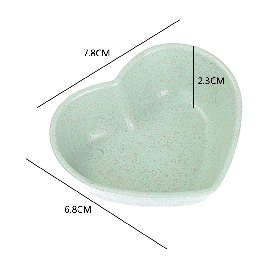 Heart Shaped Bowl Cute Snack Dish Heart Shaped Bowl Cute Snack Dish