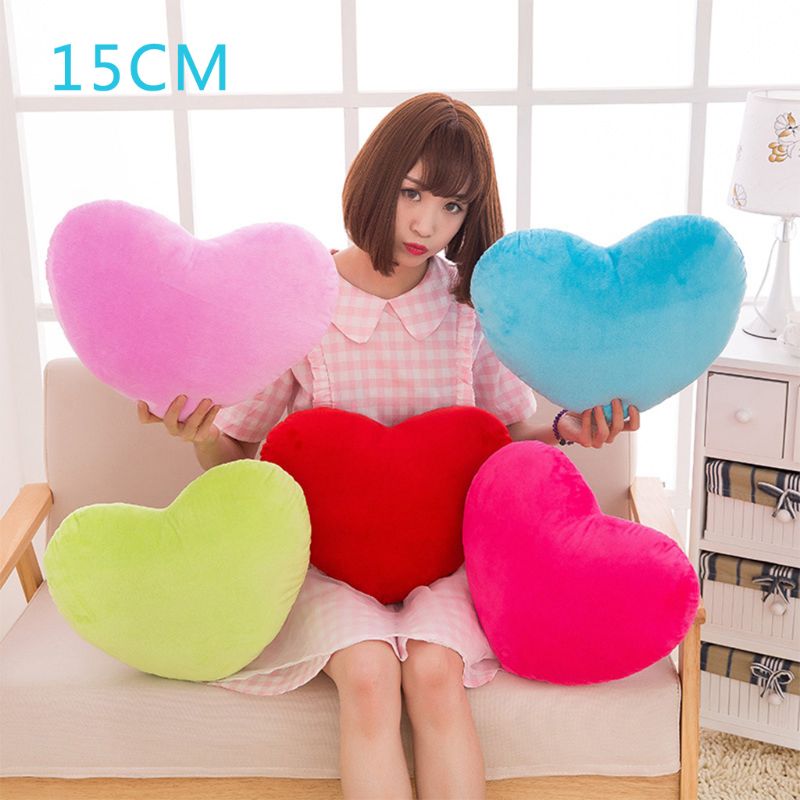 Heart Shaped Cushion Gift Pillow