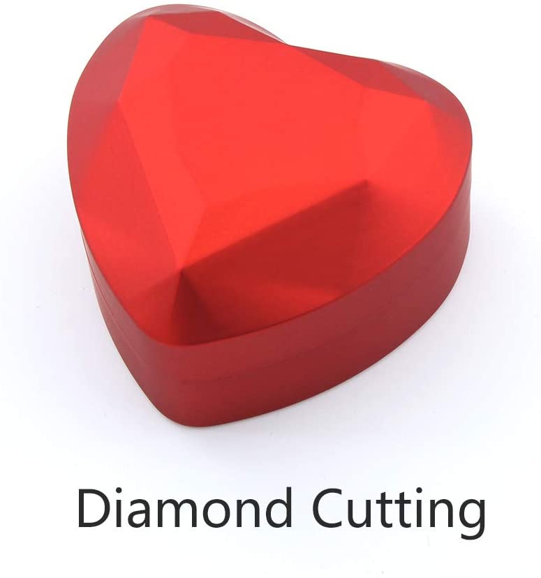 Heart Shaped Ring Box with Light Heart Shaped Ring Box with Light
