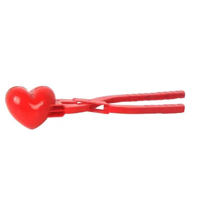 Heart Shaped Snowball Maker Winter Snow Toy Heart Shaped Snowball Maker Winter Snow Toy