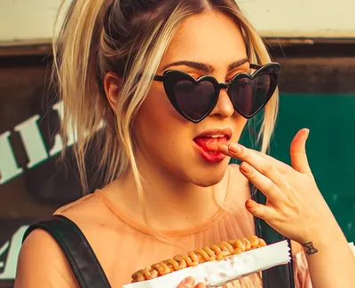 Heart Sunglasses Girls Fashion Accessory