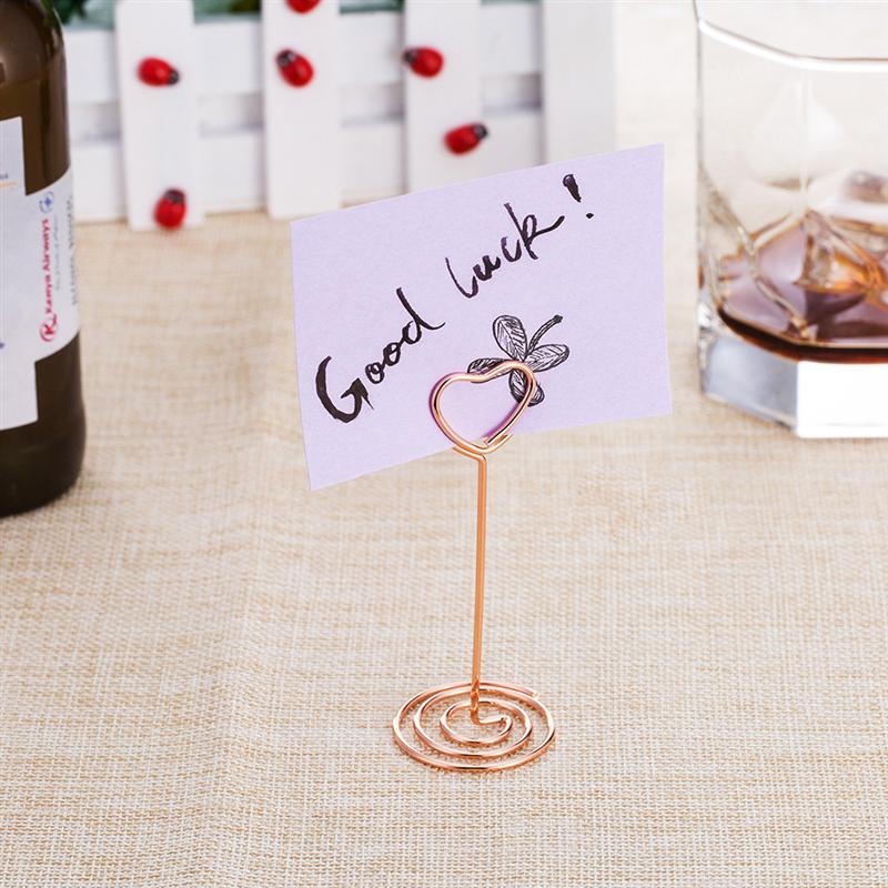 Heart Table Number Holders (12 pcs) Heart Table Number Holders (12 pcs)