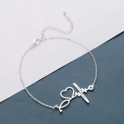 Heartbeat Bracelet Fashion Accessory Heartbeat Bracelet Fashion Accessory