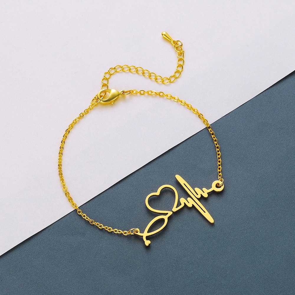 Heartbeat Bracelet Fashion Accessory Heartbeat Bracelet Fashion Accessory