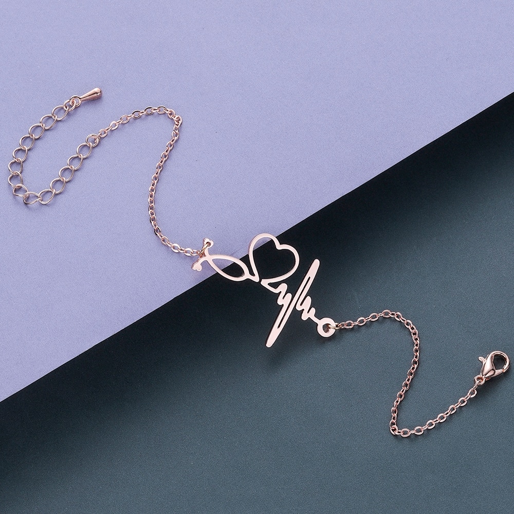 Heartbeat Bracelet Fashion Accessory Heartbeat Bracelet Fashion Accessory