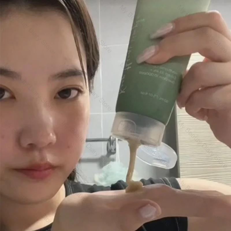 Heartleaf Cleansing Oil and Foam Set Deep Clean Pore Oil Control Facial Cleanser Plant Extract Mild Foam Clean Korean