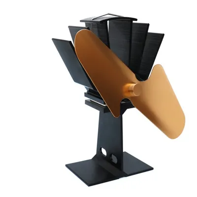 Heat Powered Stove Fan Double Blade Heat Powered Stove Fan Double Blade