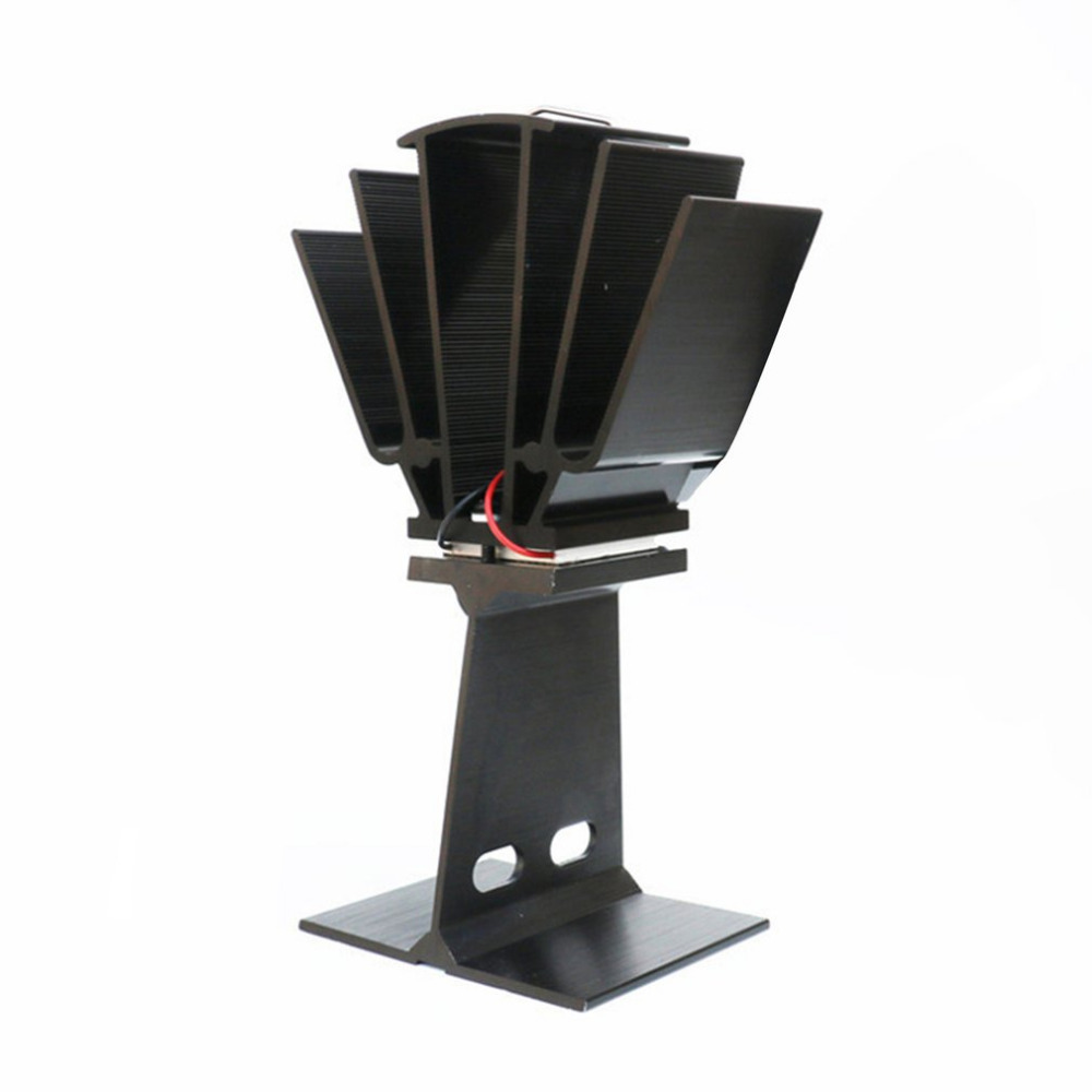 Heat Powered Stove Fan Double Blade Heat Powered Stove Fan Double Blade