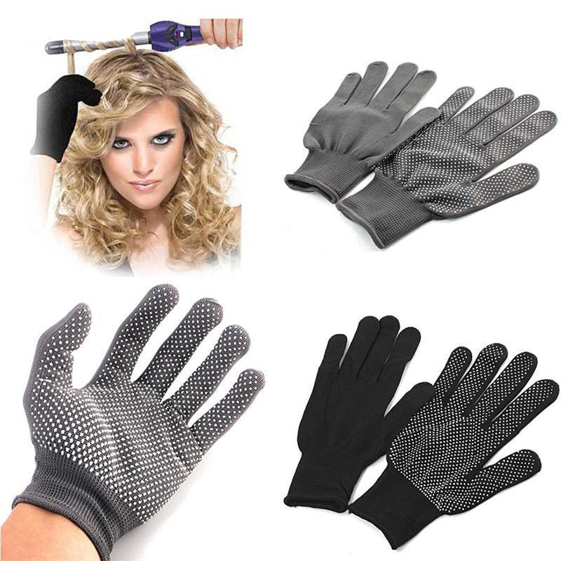 Heat Proof Gloves for Hair Styling (2 pcs) Heat Proof Gloves for Hair Styling (2 pcs)