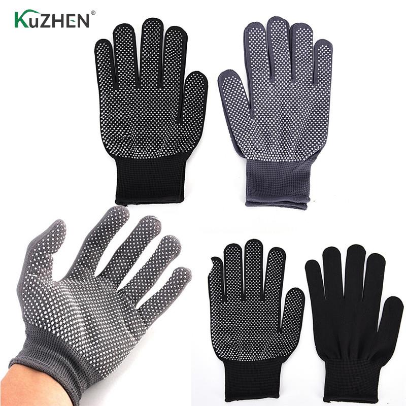 Heat Proof Gloves for Hair Styling (2 pcs)