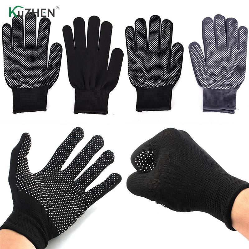 Heat Proof Gloves for Hair Styling (2 pcs)