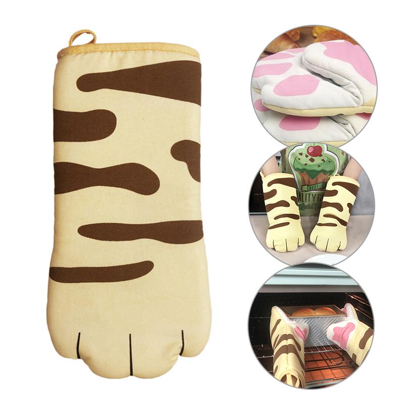 Heat Protection Cat Oven Mitt Heat Protection Cat Oven Mitt