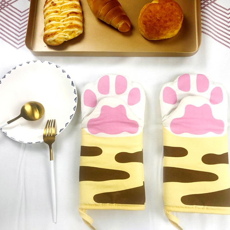 Heat Protection Cat Oven Mitt Heat Protection Cat Oven Mitt