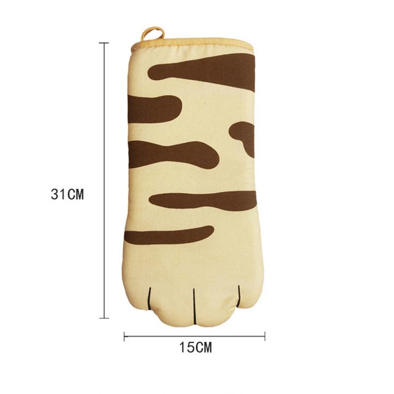 Heat Protection Cat Oven Mitt Heat Protection Cat Oven Mitt