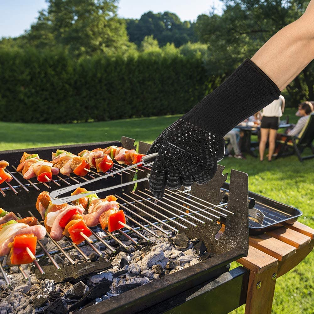 Heat Resistant BBQ Gloves (1 Pair)