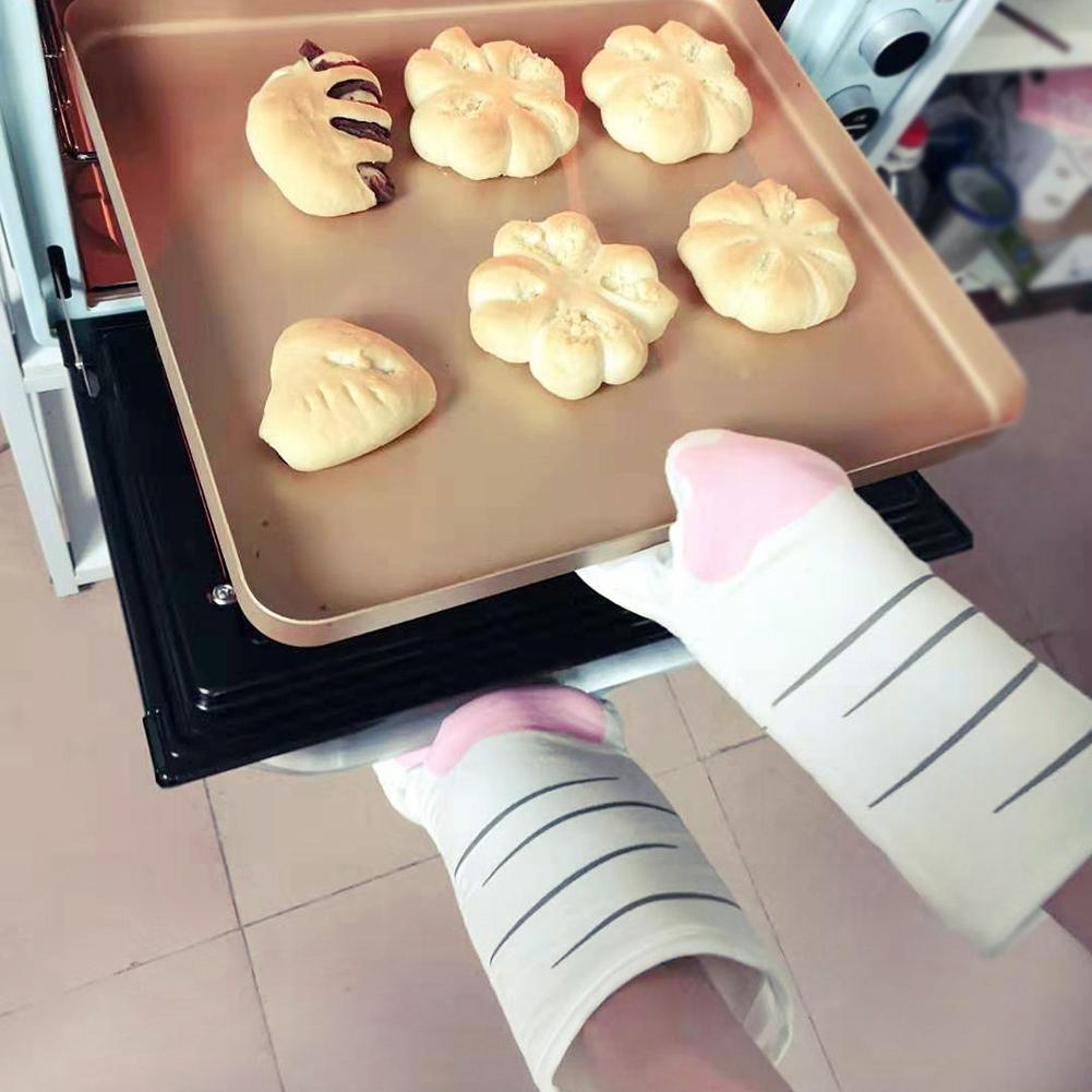 Heat Resistant Cat Oven Mit