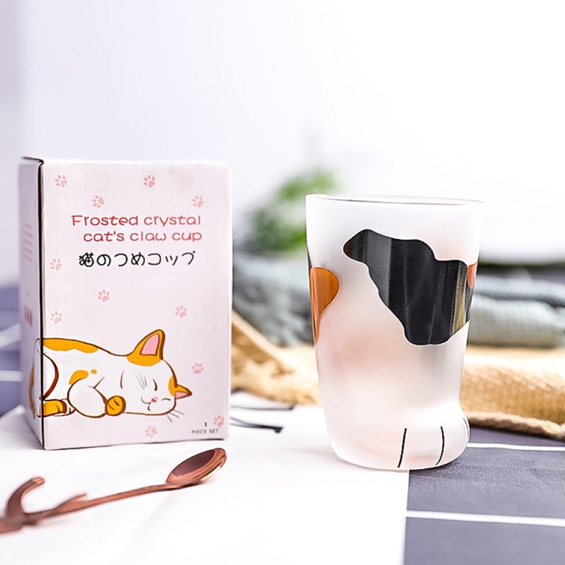 Heat Resistant Cat Paw Glass Heat Resistant Cat Paw Glass