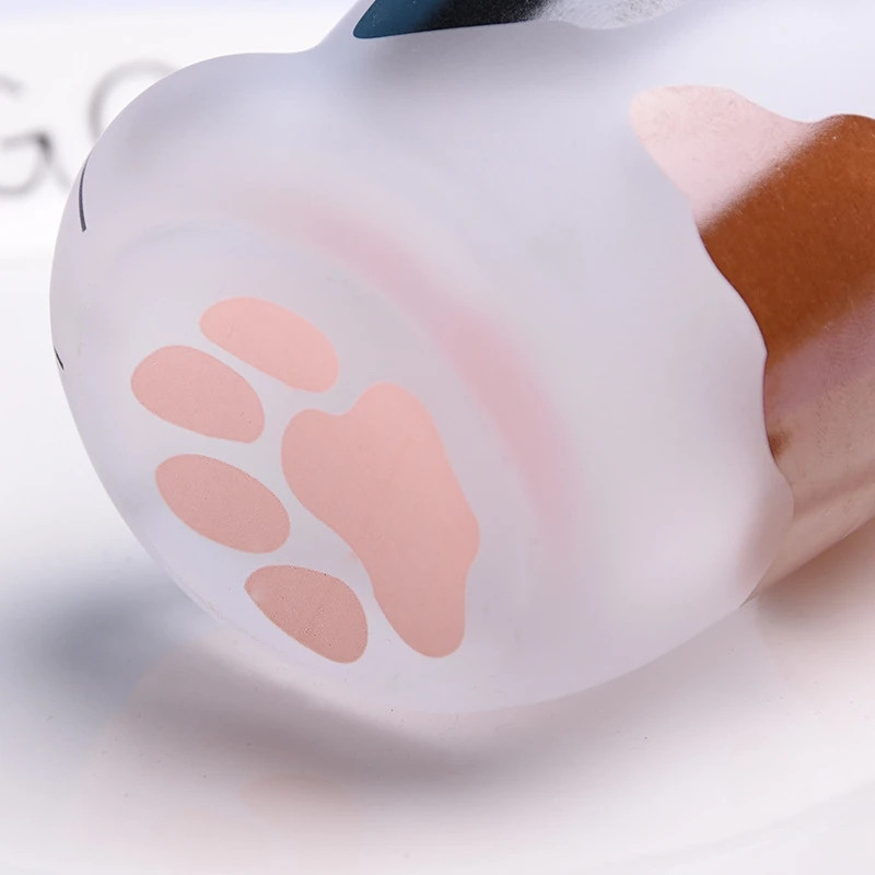 Heat Resistant Cat Paw Glass Cup Heat Resistant Cat Paw Glass Cup