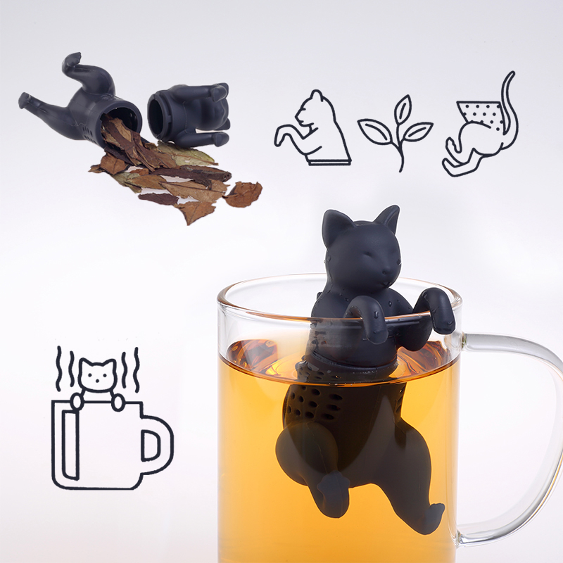 Heat Resistant Cat Tea Infuser Heat Resistant Cat Tea Infuser