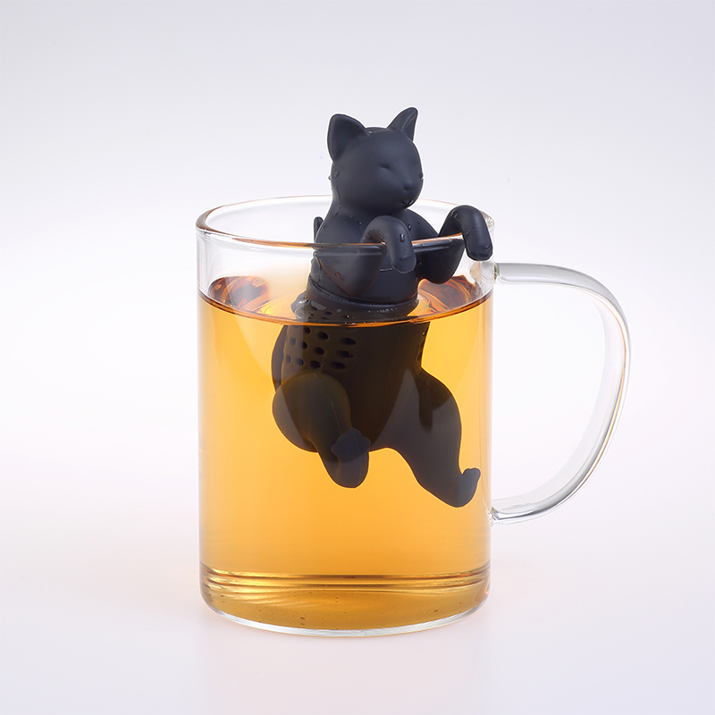 Heat Resistant Cat Tea Infuser