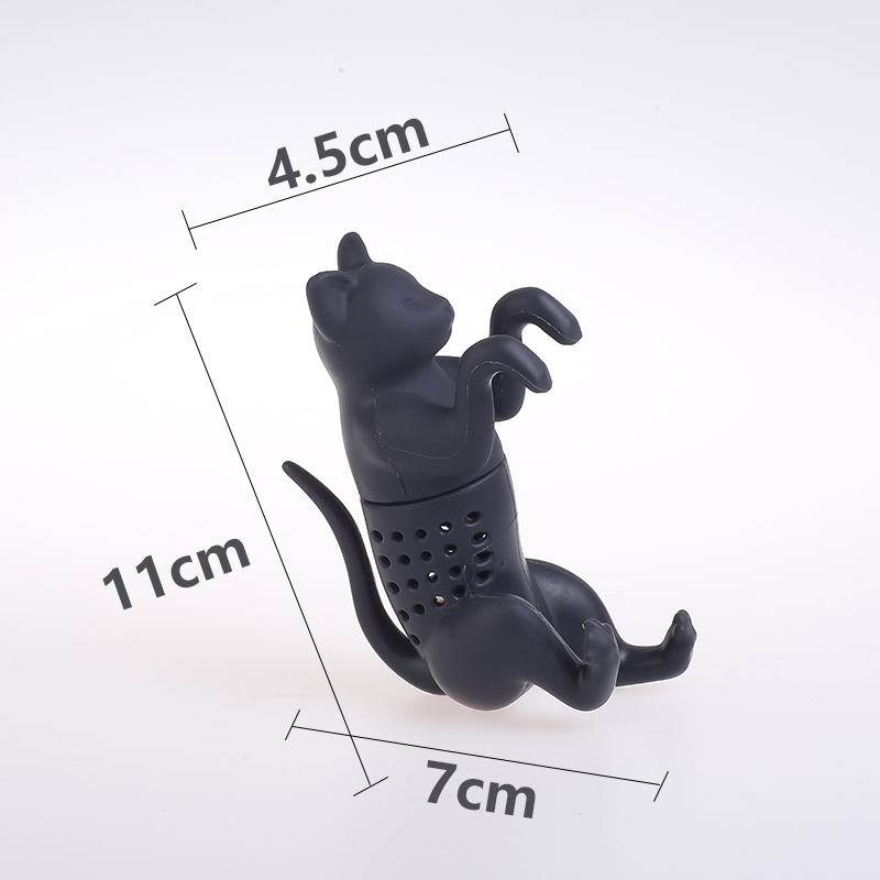 Heat Resistant Cat Tea Infuser
