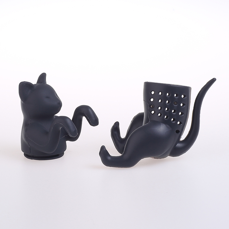 Heat Resistant Cat Tea Infuser
