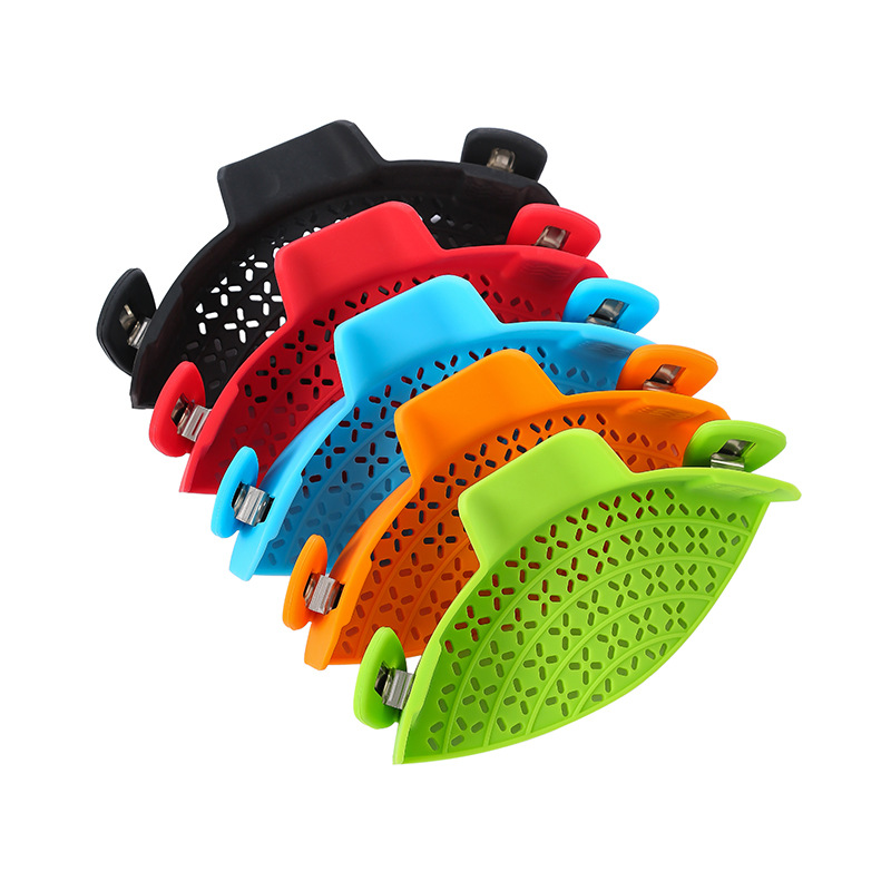 Heat Resistant Clip On Pot Strainer Heat Resistant Clip On Pot Strainer