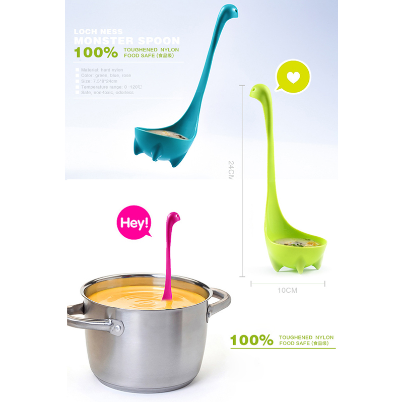 Heat Resistant Dino Ladle Heat Resistant Dino Ladle