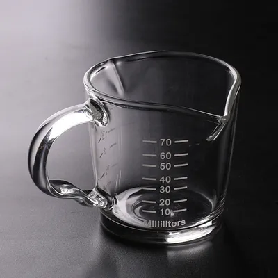 Heat Resistant Espresso Measuring Cup