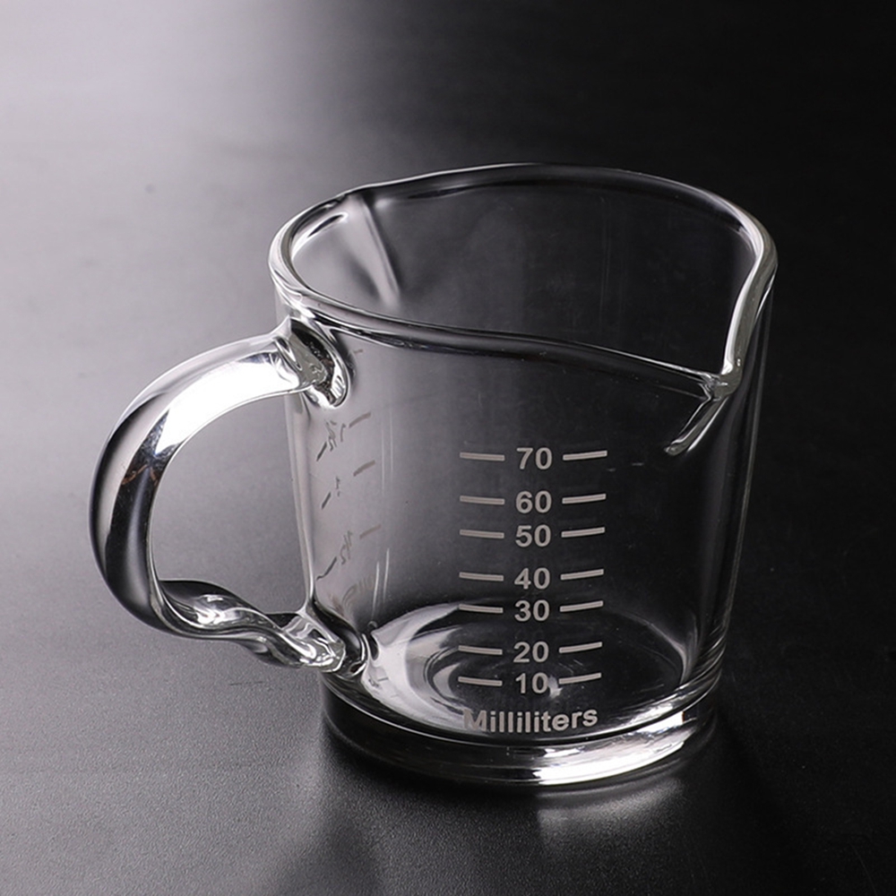 Heat Resistant Espresso Measuring Cup Heat Resistant Espresso Measuring Cup