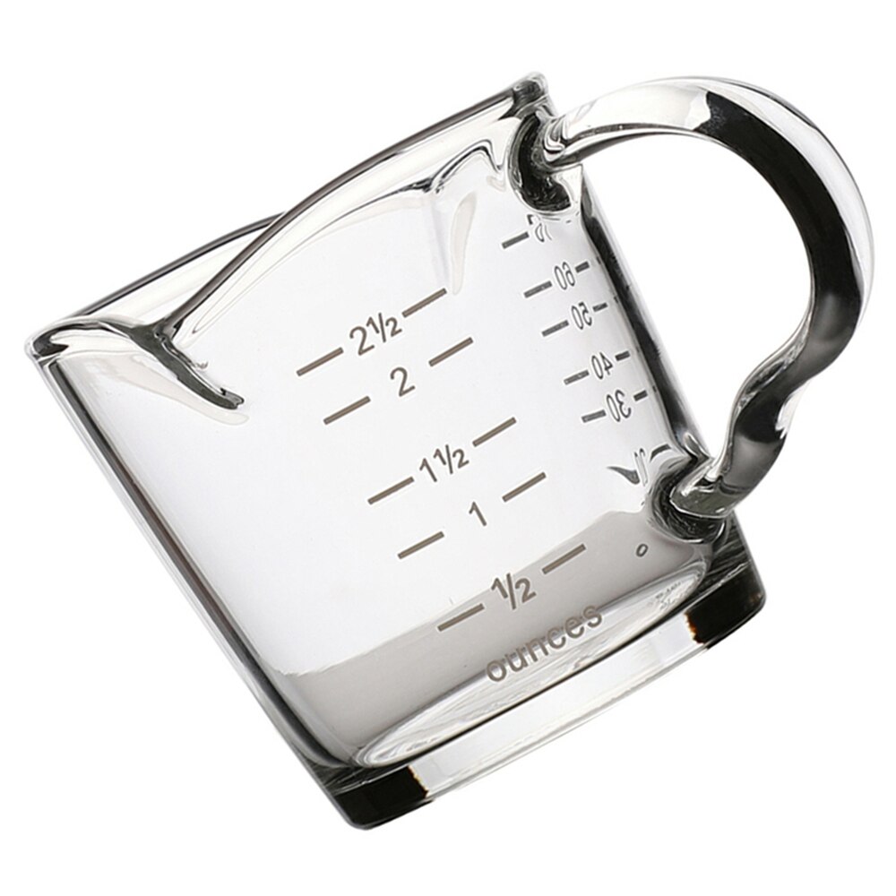 Heat Resistant Espresso Measuring Cup