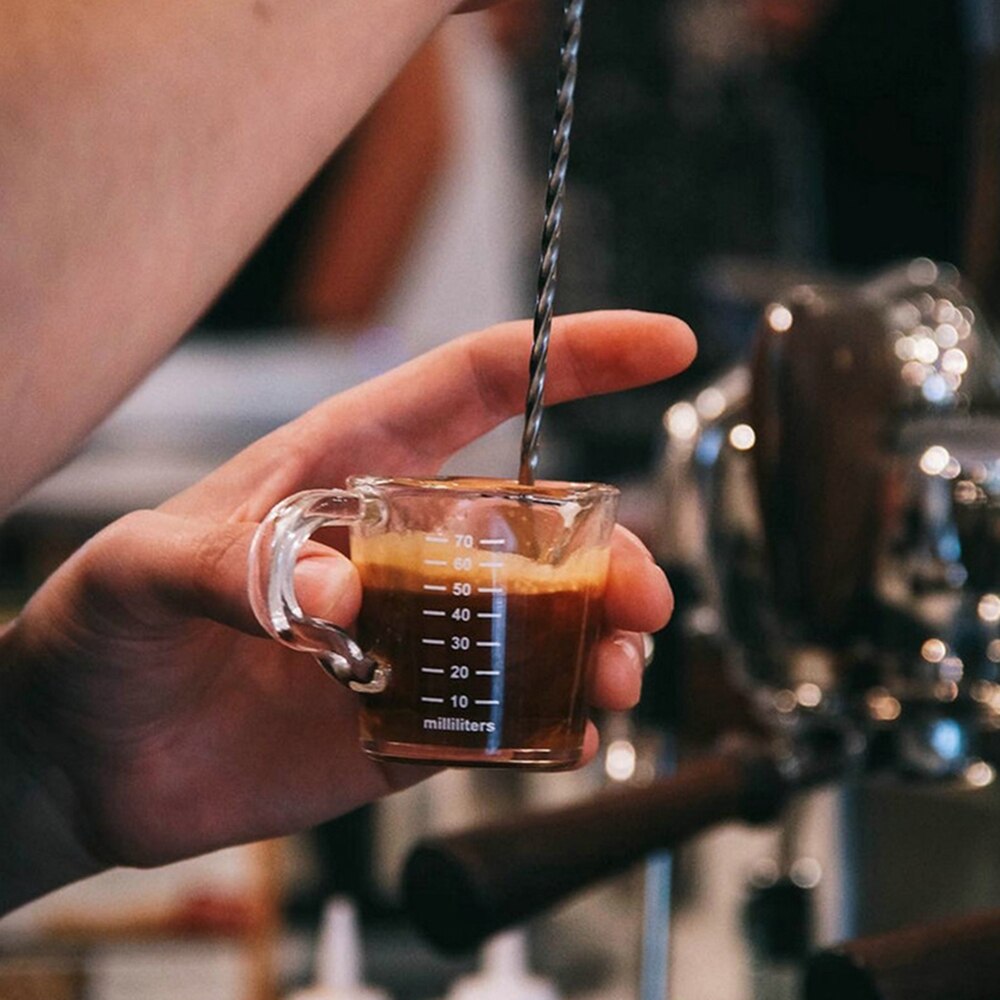 Heat Resistant Espresso Measuring Cup