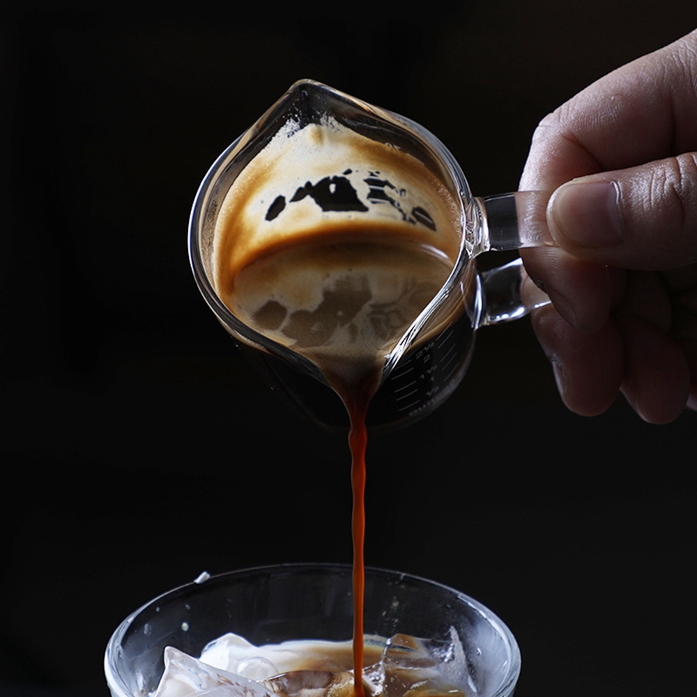Heat Resistant Espresso Measuring Cup