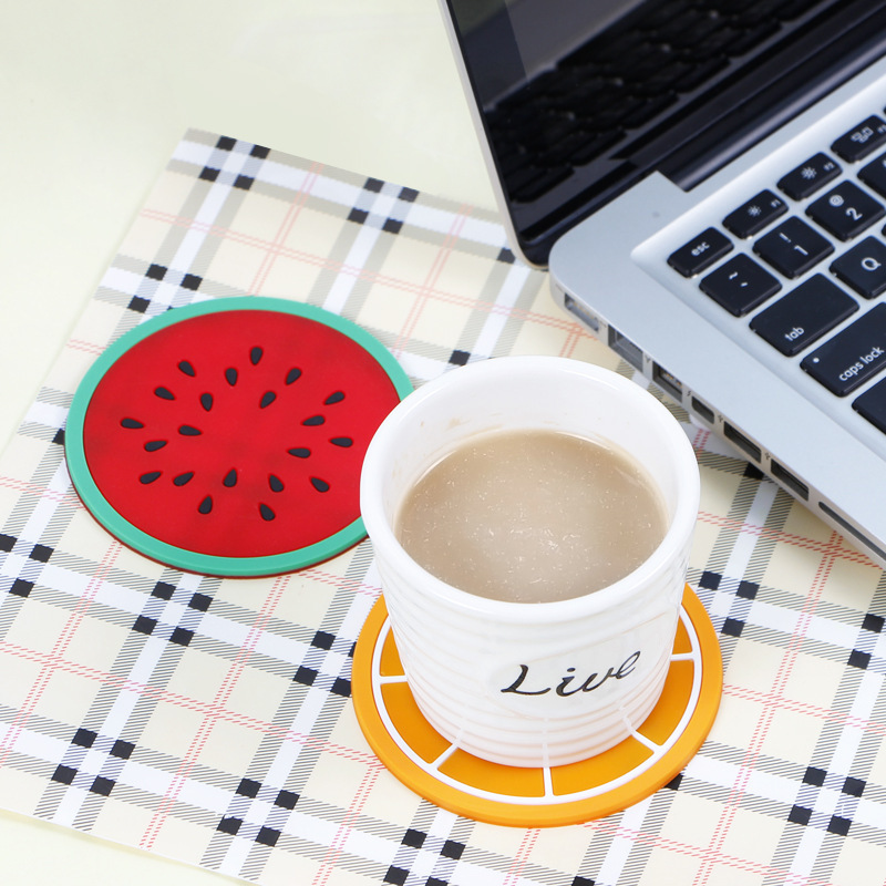 Heat Resistant Fruit Slice Lemon Coaster