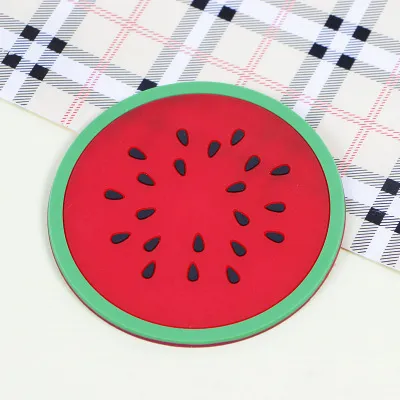 Heat Resistant Fruit Slice Lemon Coaster