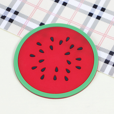 Heat Resistant Fruit Slice Lemon Coaster