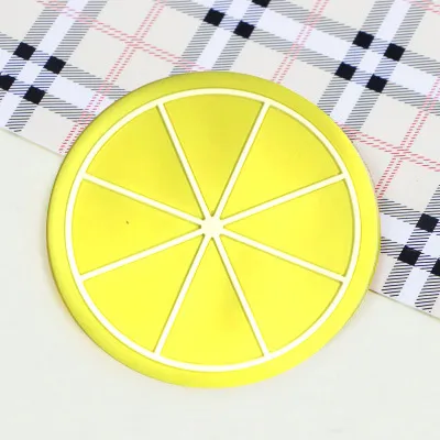 Heat Resistant Fruit Slice Lemon Coaster