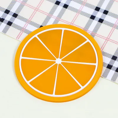 Heat Resistant Fruit Slice Lemon Coaster