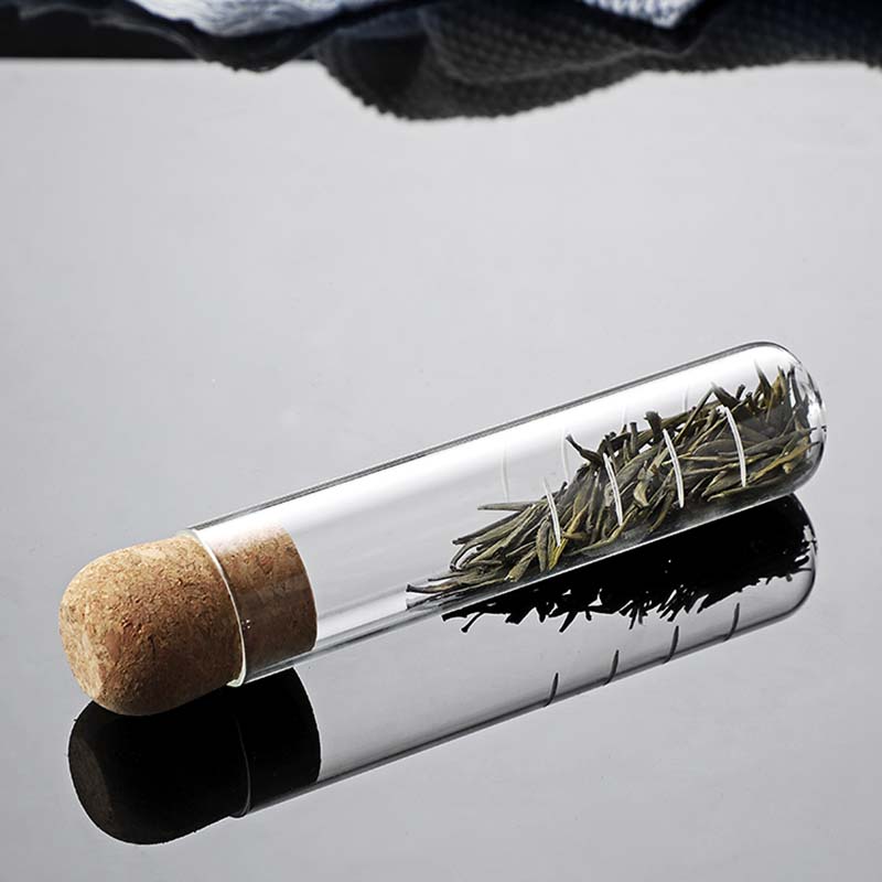 Heat Resistant Glass Tea Tube Infuser