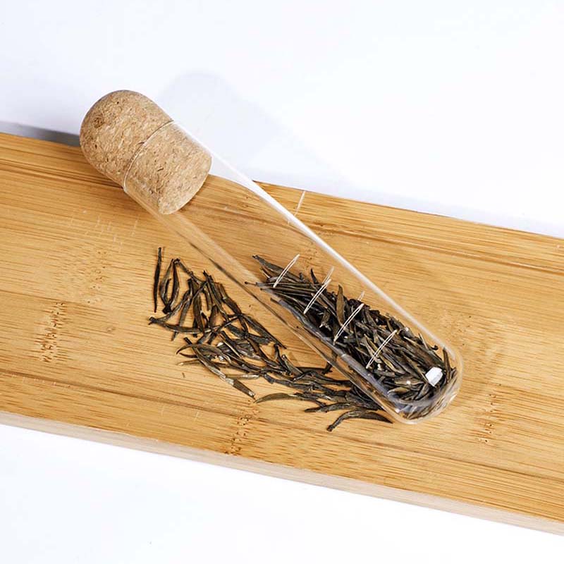Heat Resistant Glass Tea Tube Infuser