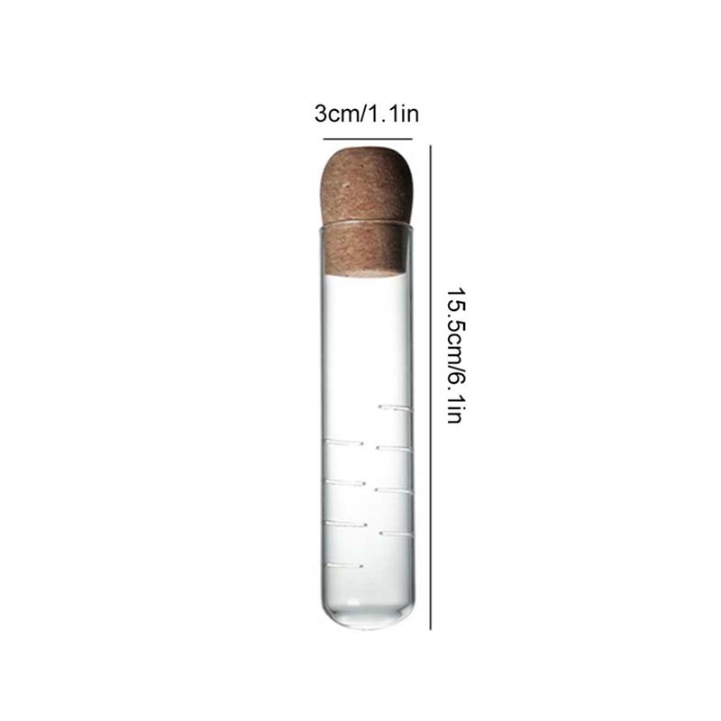 Heat Resistant Glass Tea Tube Infuser