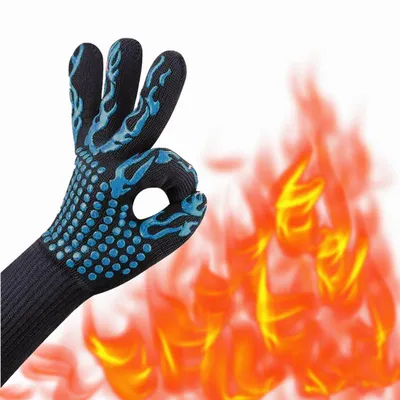 Heat Resistant Glove for Cooking (1 Piece)