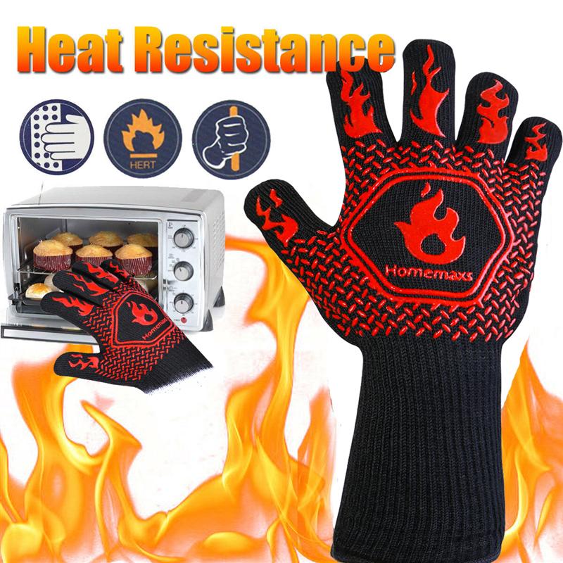 Heat Resistant Grill Gloves