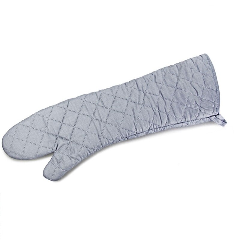 Heat-Resistant Long Oven Mitts (2 pcs)