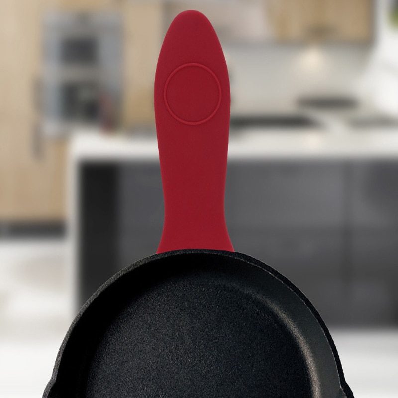 Heat-Resistant Non Slip Silicone Pot Handle