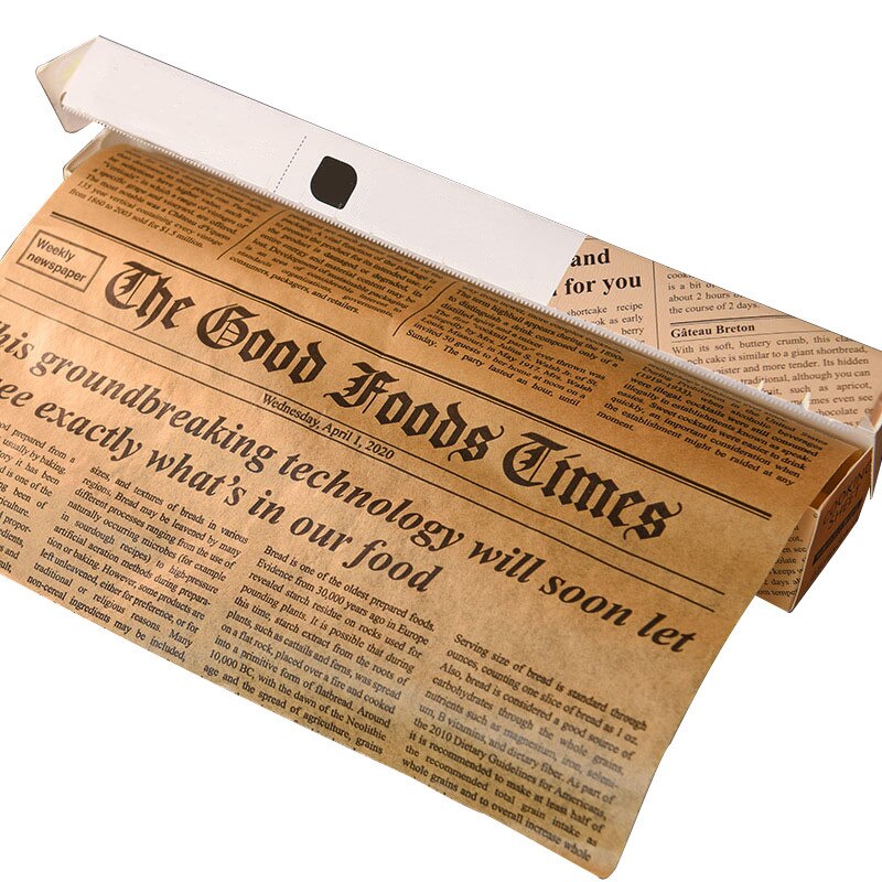 Heat-Resistant Printed Parchment Paper Heat-Resistant Printed Parchment Paper