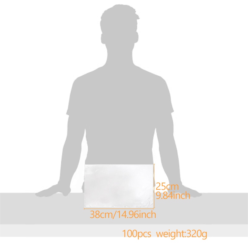 Heat Resistant Roasting Bags (100 pcs)